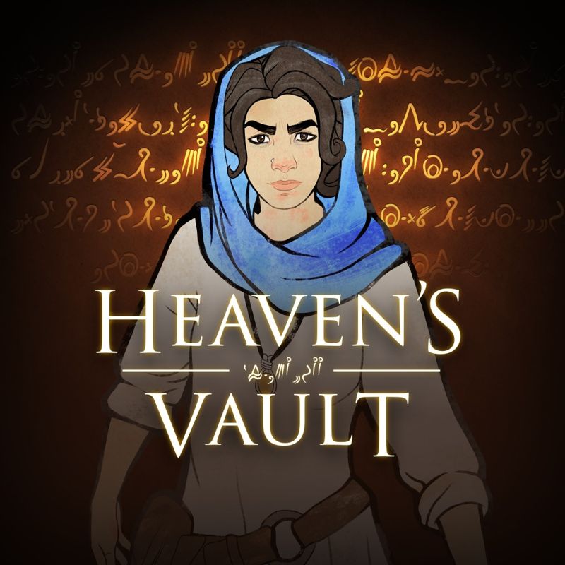 Heaven's Vault box art for Playstation 4